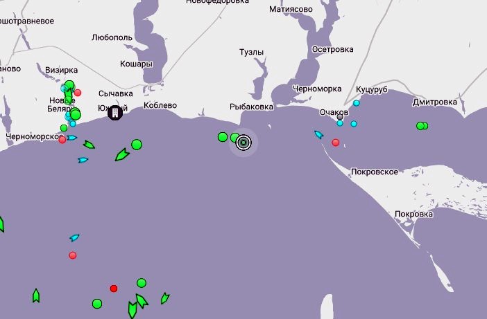 В Черном море в районе Рыбаковки терпит бедствие судно, вышедшее из Николаева 1